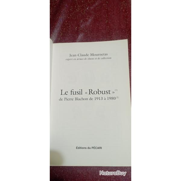 Livre sur les fusils robust