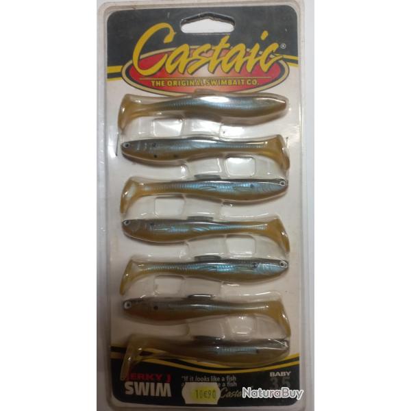 Castaic Jerky j Swim  3,5 Bluegill