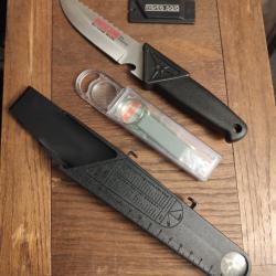 Couteau survie Marco Polo vintage