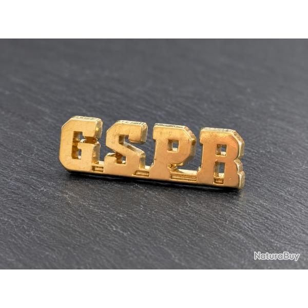 Pin's vintage GSPR : Groupe de s�curit� de la pr�sidence de la R�publique - 80's