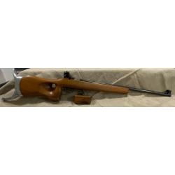 Ancienne carabine de match en 22LR