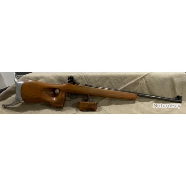 Ancienne carabine de match en 22LR