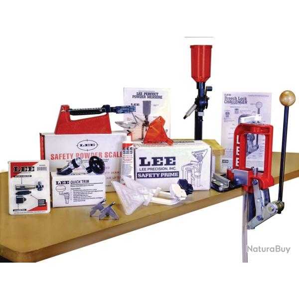 kit presse de rechargement mono station avec accessoires Lee 50th anniversary