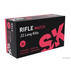 1 bo&icirc;te 50 sk rifle match
