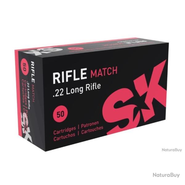 1 bo�te 50 sk rifle match
