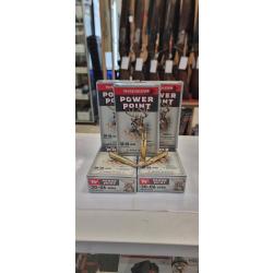 2 btes de 20 balles winchester 30-06 power point 180gr