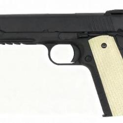 Pistolet 6 mm Gaz Kimber Noir