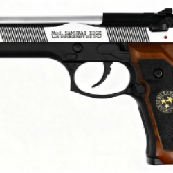 Pistolet 6 mm Gaz M9 Biohazard 2T