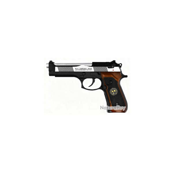 Pistolet 6 mm Gaz M9 Biohazard 2T