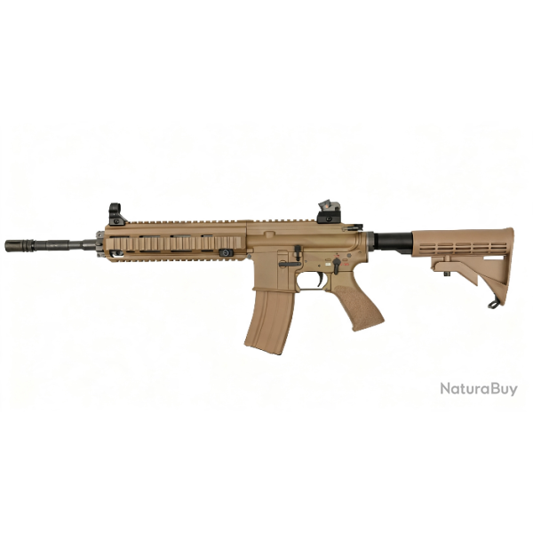 R�plique Longue 6 mm Gaz 888 Tan