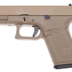Pistolet 6 mm Gaz W19 Gen5 Tan