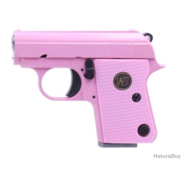 Pistolet 6 mm Gaz Ct25 Rose