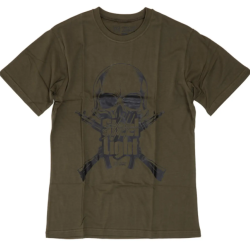 T-Shirt Vert Skeleton