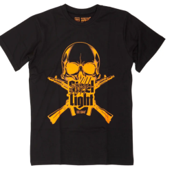 T-Shirt Orange Skeleton