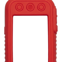 Coque Silicone Alpha 200 Rouge
