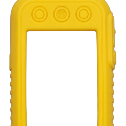 Coque Silicone Alpha 200 Jaune
