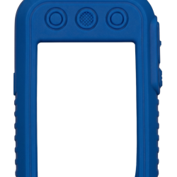 Coque Silicone Alpha 200 Bleu