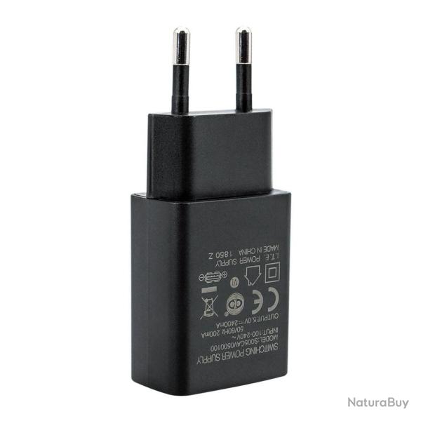 Adaptateur Usb 220V 2.4A