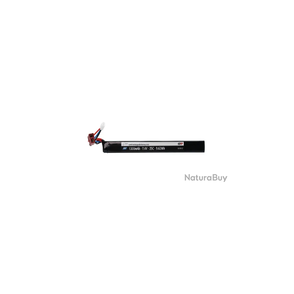 Batterie Li-Po 7.4V 1300Mah 1 Stick T Dean