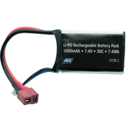 Batterie Li-Po 7.4V 1000 Mah T Dean