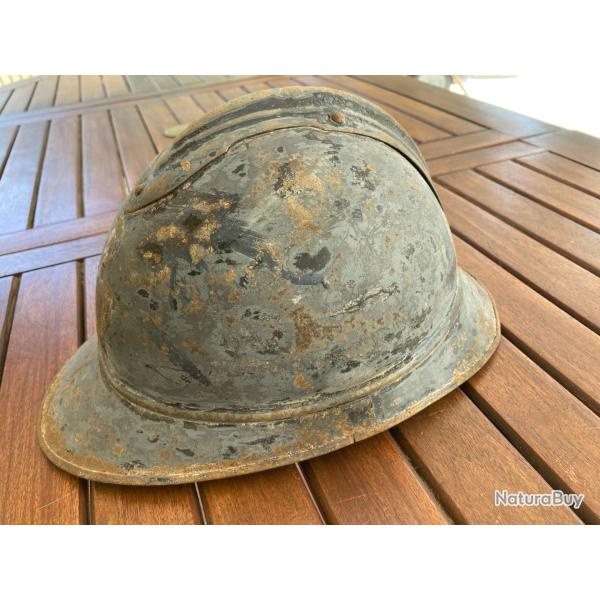 casque fran�ais premi�re guerre mondiale, mod�le Adrian 1915.