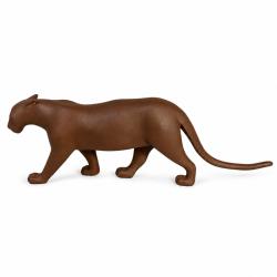 Panth&egrave;re bronze  d'apr&egrave;s Fran&ccedil;ois Pompon 59 cm
