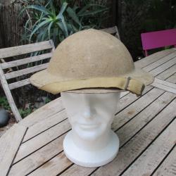 casque anglais sable ww2