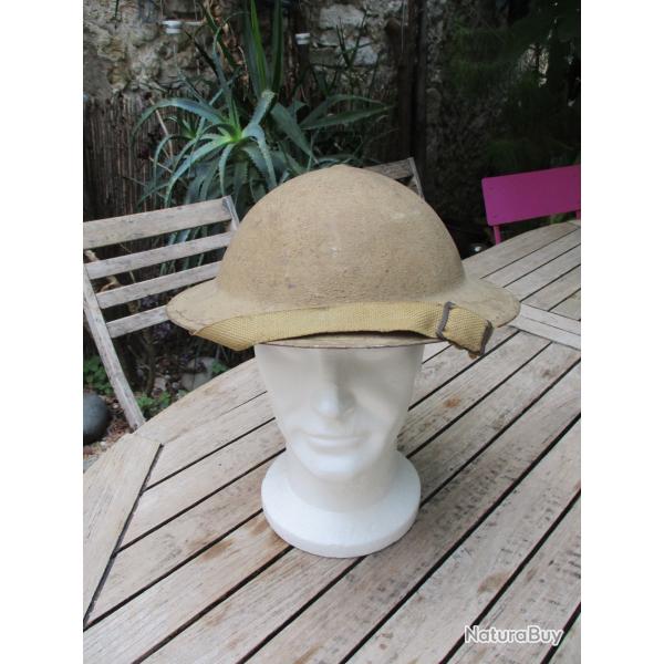 casque anglais sable ww2