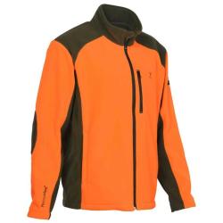 Prix de d&eacute;part &agrave; 1� !! Blouson Polaire Enfant Percussion Orange Taille 12 ans