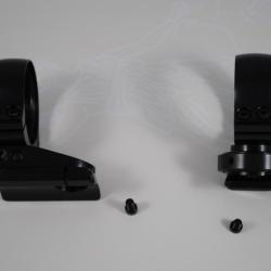 Montage pivotant HMS avec colliers de 34 mm pour Benelli Argo