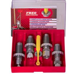 Jeu d'outils de rechargement 4 pi&egrave;ces Lee Precision Deluxe 45ACP