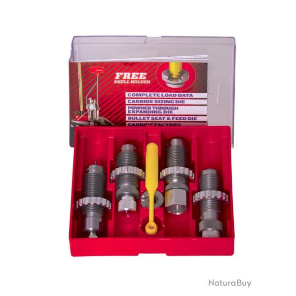 Jeu d'outils de rechargement 4 pi�ces Lee Precision Deluxe 45ACP