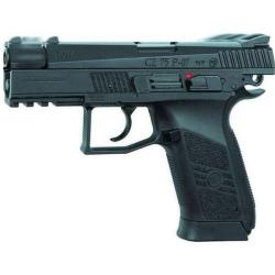 Pistolet airsoft ASG CZ 75 P-07 Duty non blowback et blowback Avec blowback