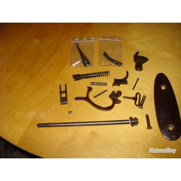Lot de pi�ces pour Simplex ancien mod�le  � chien cal 16.