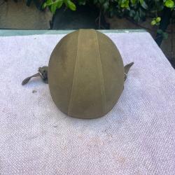 Ancien casque GUENEAU PARACHUSTISTE INDOCHINE