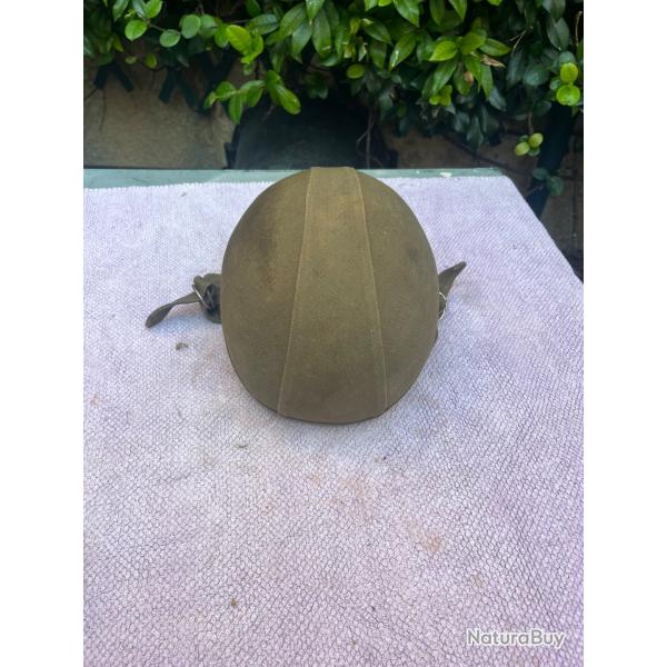 Ancien casque GUENEAU PARACHUSTISTE INDOCHINE
