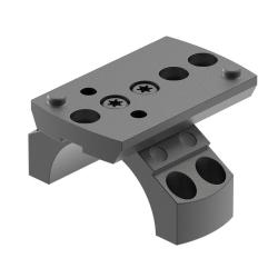 Collier sup&eacute;rieur avec rail d'accessoire Leupold Deltapoint Pro - 30mm