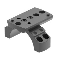 Collier sup&eacute;rieur avec rail d'accessoire Leupold Deltapoint Pro - 34mm