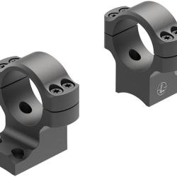 Colliers Leupold Backcountry pour Browning X-Bolt - 25,4mm - Moyen