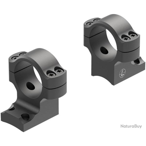 Colliers Leupold Backcountry pour Browning X-Bolt - 25,4mm - Moyen