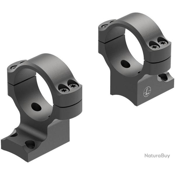 Colliers Leupold Backcountry pour Browning X-Bolt RVF - 30mm - Haut
