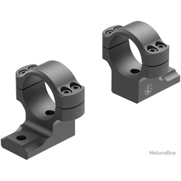 Colliers Leupold Backcountry pour Tikka T3 - T3X - 25,4mm - Moyen