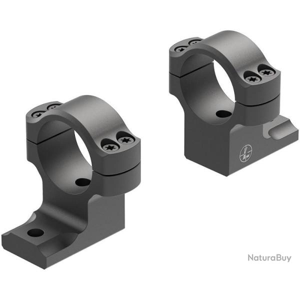 Colliers Leupold Backcountry pour Tikka T3 - T3X Hunt - 25,4mm - Haut