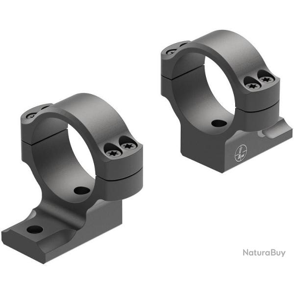 Colliers Leupold Backcountry pour Tikka T3 - T3X Hunter - 30mm - Moyen