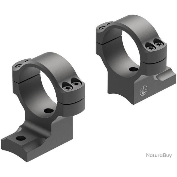 Colliers Leupold Backcountry pour Winchester 70 RVF - 30mm - Haut