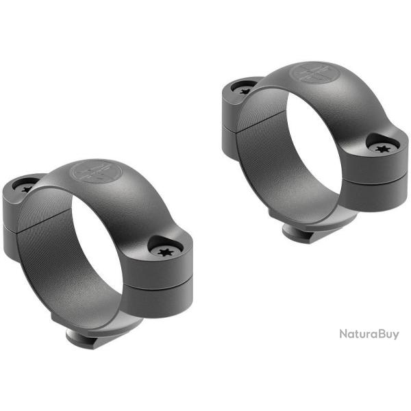 Colliers pour lunette Leupold Double Dovetail - 30mm - Bas