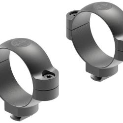Colliers pour lunette Leupold Double Dovetail - 34mm - Haut