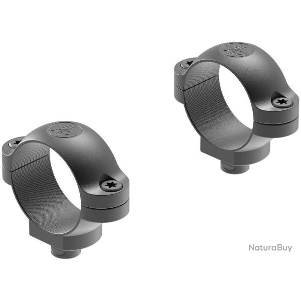 Colliers pour lunette Leupold QR - 25,4mm - Bas