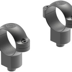 Colliers pour lunette Leupold QR - 25,4mm - Extra-Haut