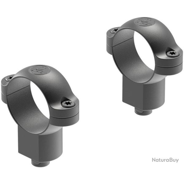 Colliers pour lunette Leupold QR - 25,4mm - Extra-Haut